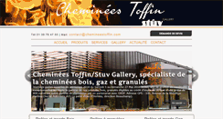Desktop Screenshot of chemineestoffin.com